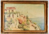 F. AZNAR OIL ON CANVAS HOUSE I
