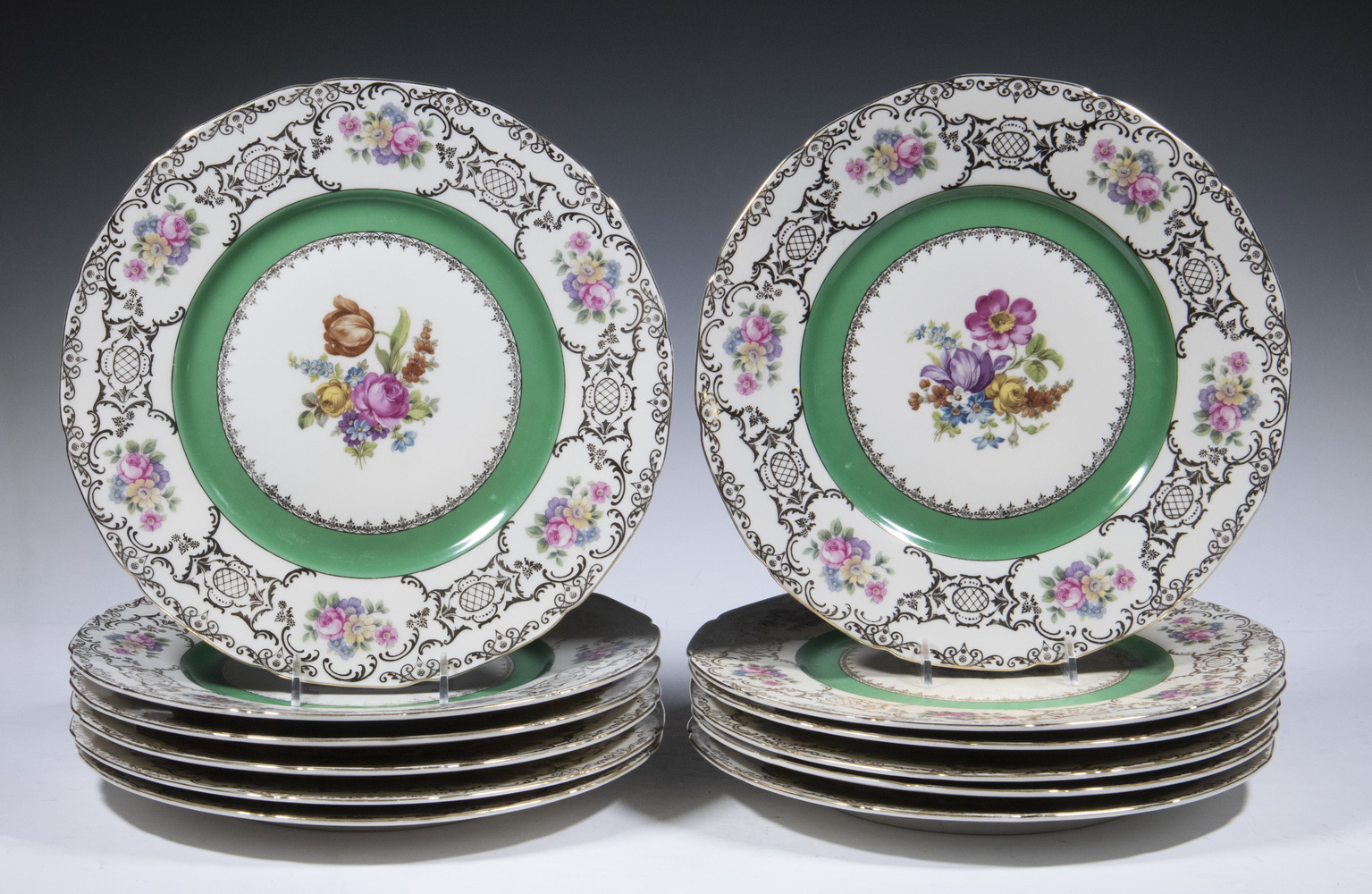 F & B BARONET BOHEMIA DINNER PLATES