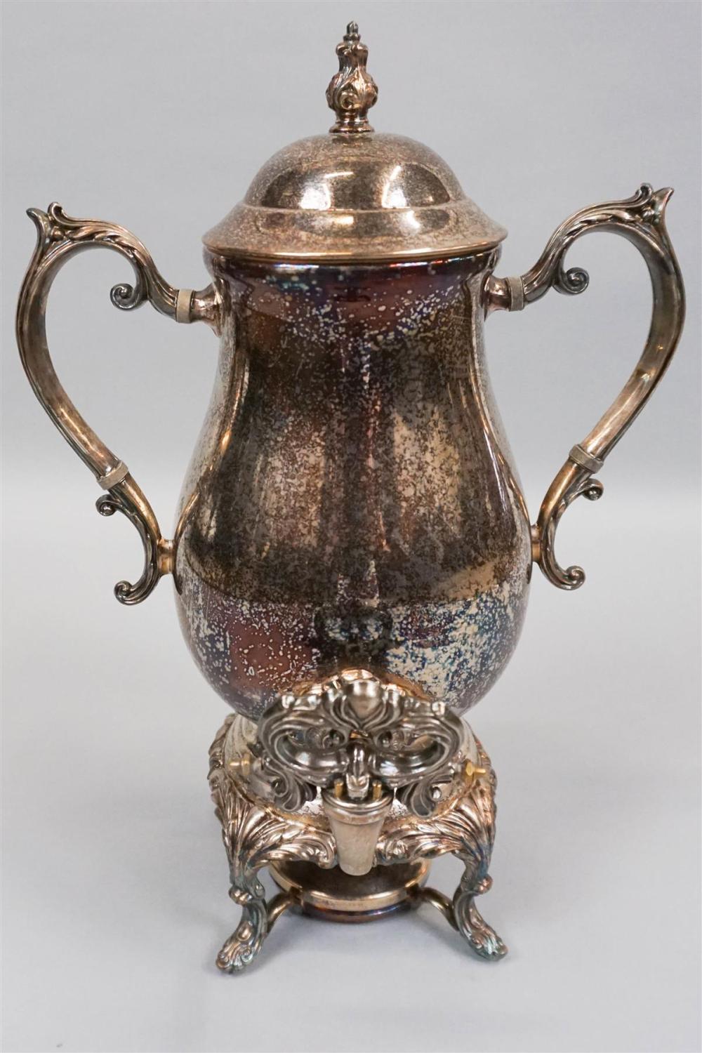 F B ROGERS SILVERPLATED COFFEE