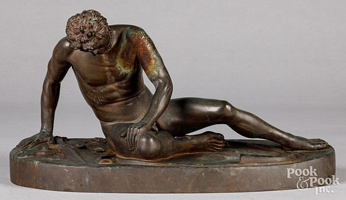 F. BARBEDIENNE BRONZE FIGUREF.