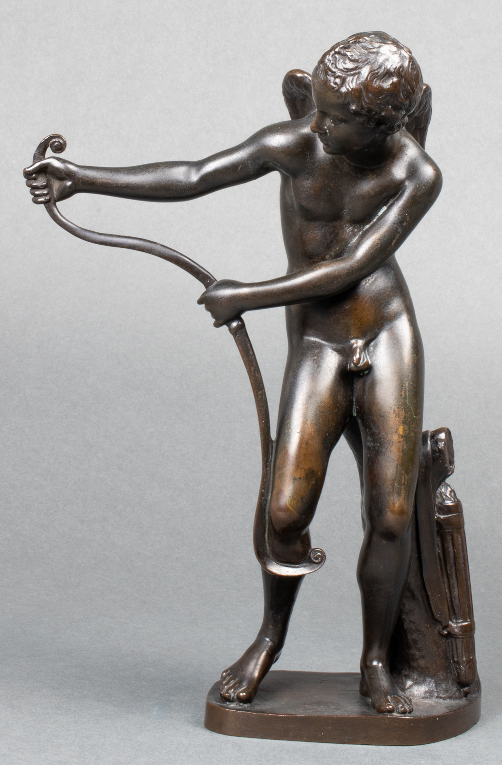 F. BARBEDIENNE "CUPID" GRAND TOUR