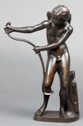 F. BARBEDIENNE "CUPID" GRAND T