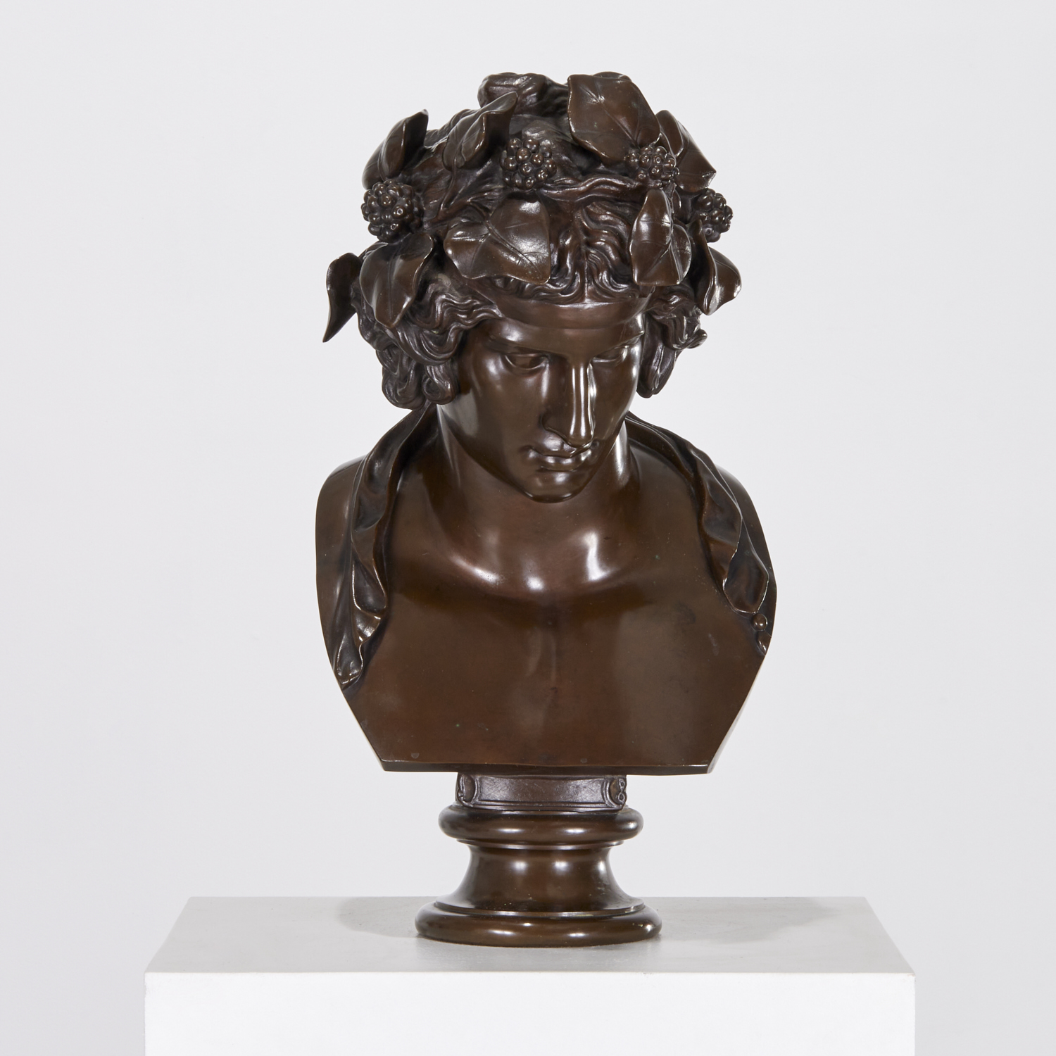 F. BARBEDIENNE, LARGE BRONZE