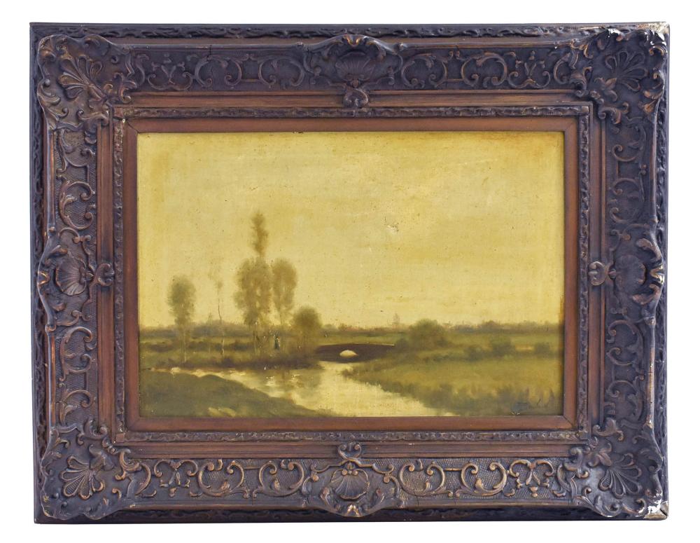 F. BOULARD (20TH CENTURY)Barbizon