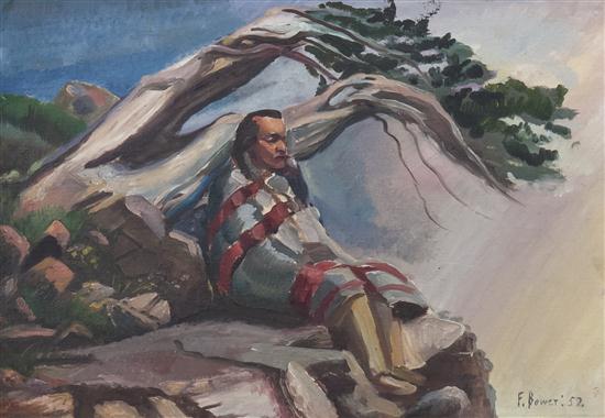 F. Bower (American 20th century)