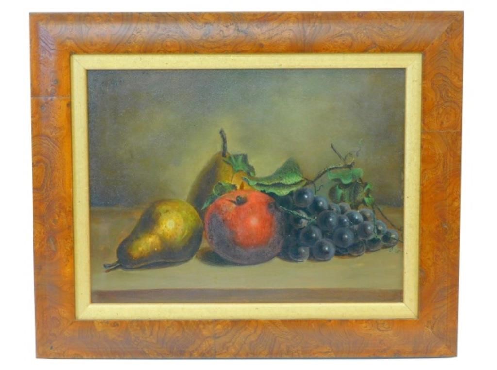 F. C. NEEDHAM. DATED 1885. OIL ON