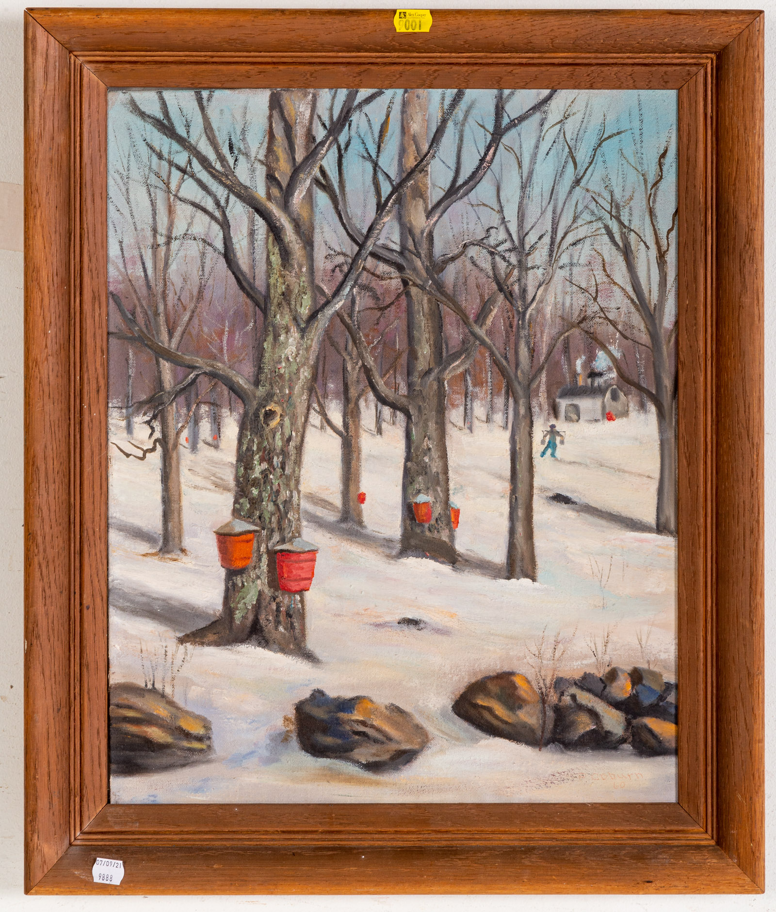 F. COBURN. "MANCHESTER, VERMONT,"