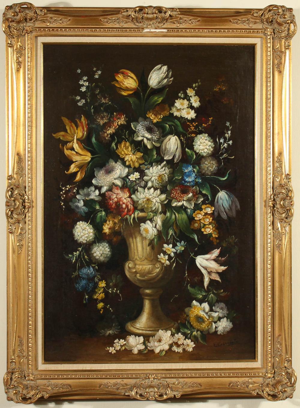 F. CODOGNATO OIL ON CANVASF.