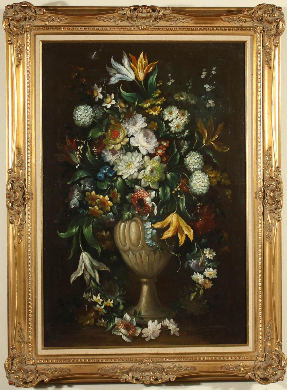 F. CODOGNATO OIL ON CANVASF.