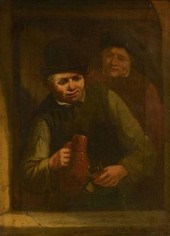 F. DE BRAEKELEER O/C, GENRE SC