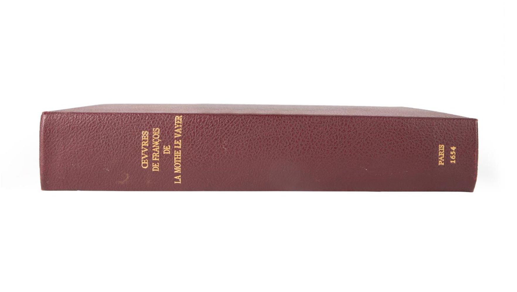 F. DE LA MOTHE LA VAYER, OEUVRES