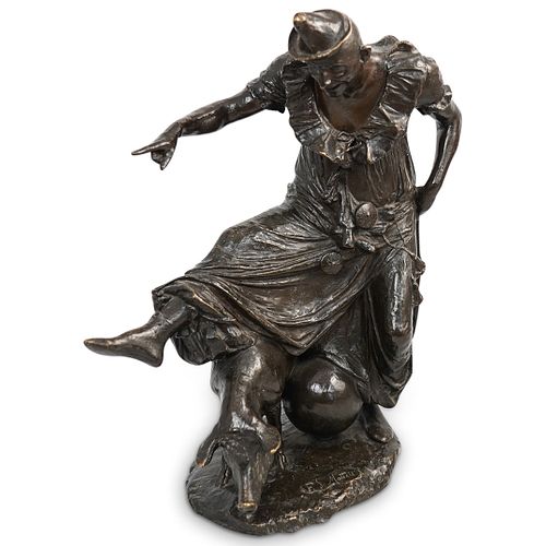 F. DE MATTEIS (1852-1917) BRONZE