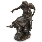 F. DE MATTEIS (1852-1917) BRON