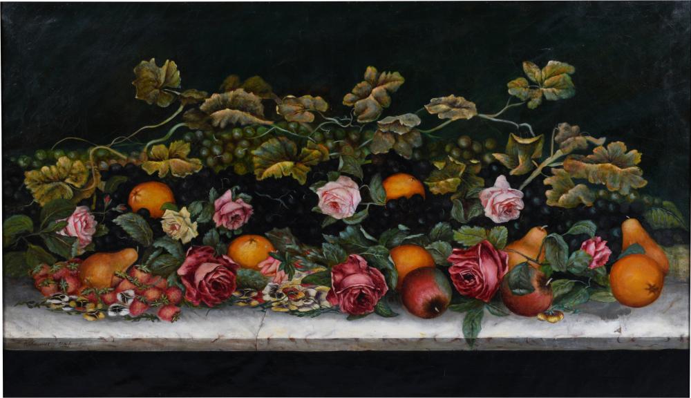 F. DOMELLY, 20TH CENTURY, STILL