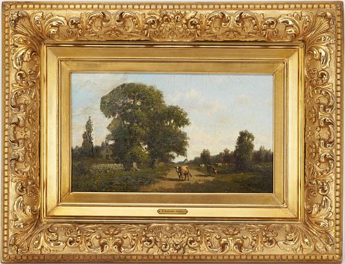 F. EASTMAN JONES O/C LANDSCAPE