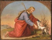 F. EDER (19TH CENTURY) CHRIST