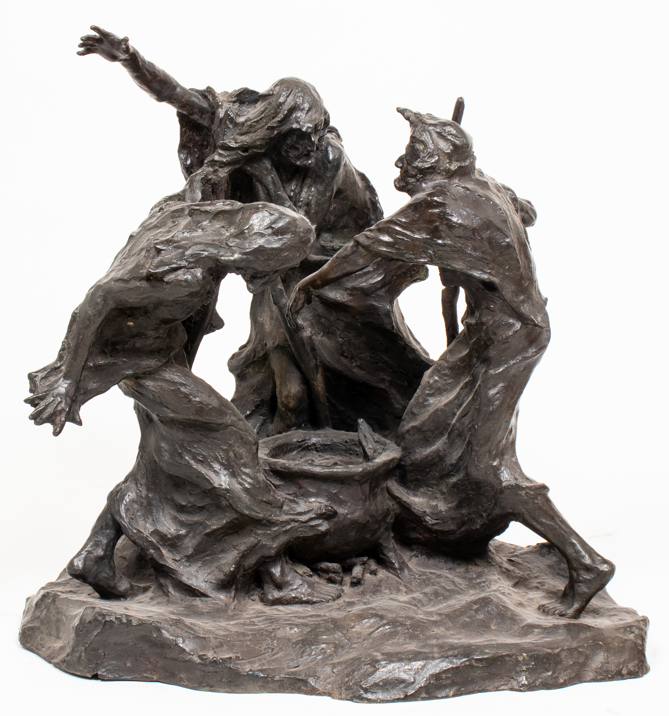 F. FLEMING BAXTER MACBETH WITCHES