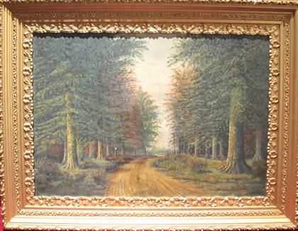 F. G. HILL  LANDSCAPE  dirt road