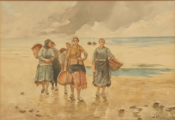 F. Glyndon (American 19th century),