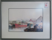 F. GREGORY BOAT HARBOR WATERCO