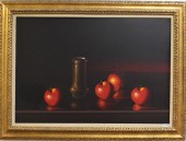 F. GUARNIERI OIL ON CANVASF. G