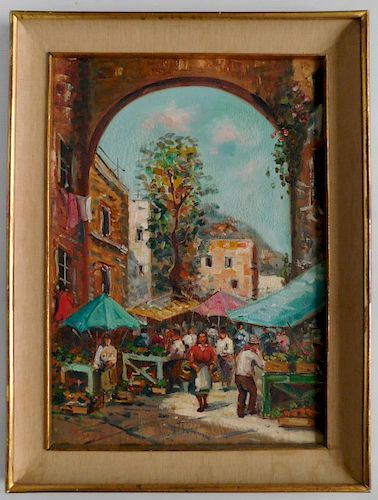 F. GUIDA OILF. Guida (20th c.