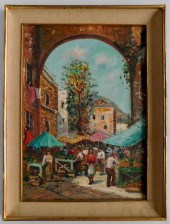 F. GUIDA OILF. Guida (20th c.