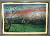F H Jefferis, American 20th c,