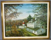 F H Jefferis, American 20th c,