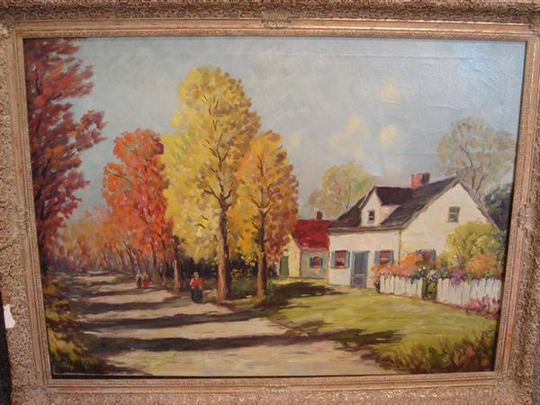 F. H. McKay, American, b. 1880, 28"