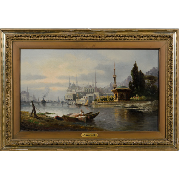 F. Herink (Austrian 1843-1902)