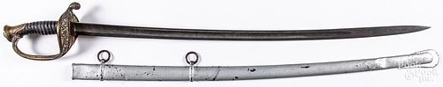 F. HORSTER CIVIL WAR FOOT