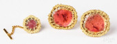 F. J. COOPER 18K GOLD CUFF LIN