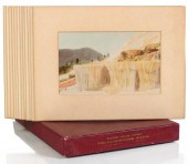 F. JAY HAYNES WATER COLOR PHOT
