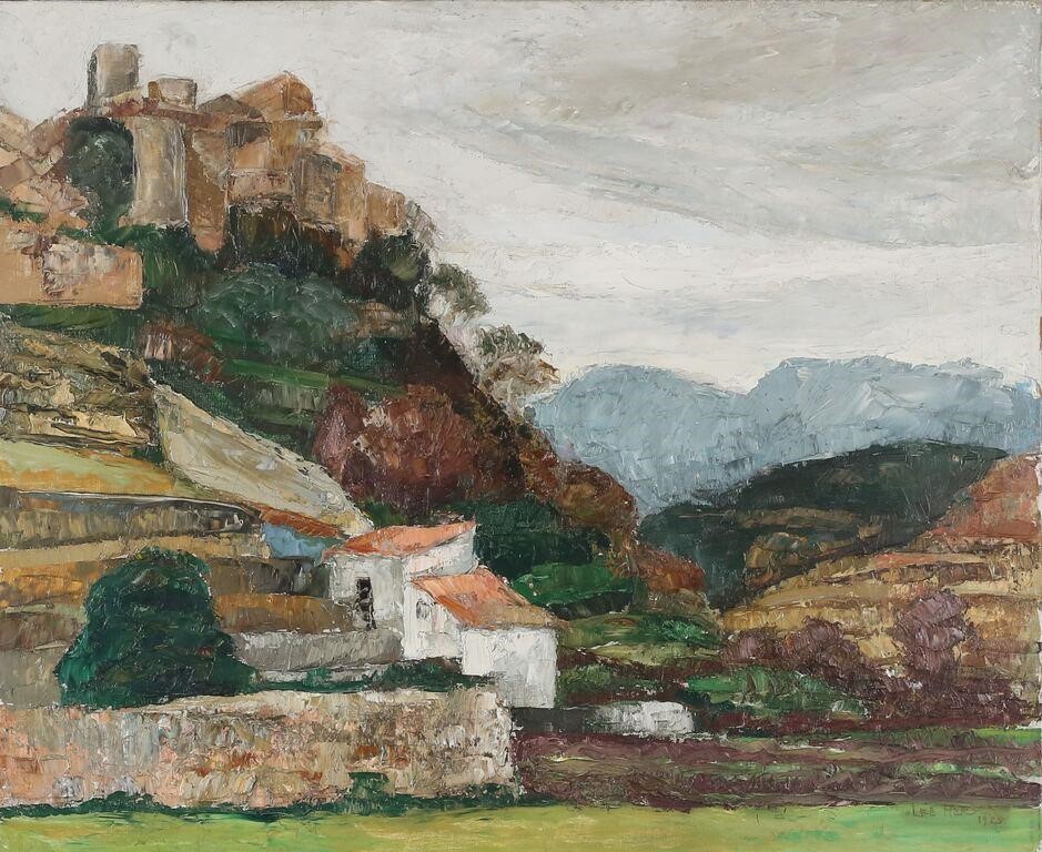 F. LEE HERSCH BIOT RIVIERA TOWN OIL