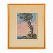 F. LESLIE THOMPSON "BREEZY DAY
