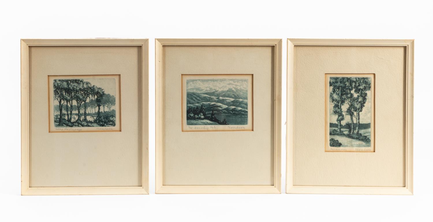 F. LESLIE THOMPSON THREE TREE