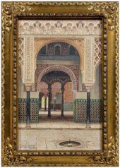 F. Liger Hidalgo Orientalist p
