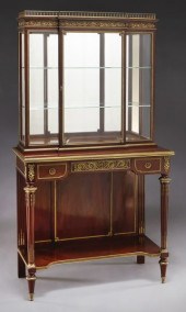 F. Linke Louis XVI style mahog