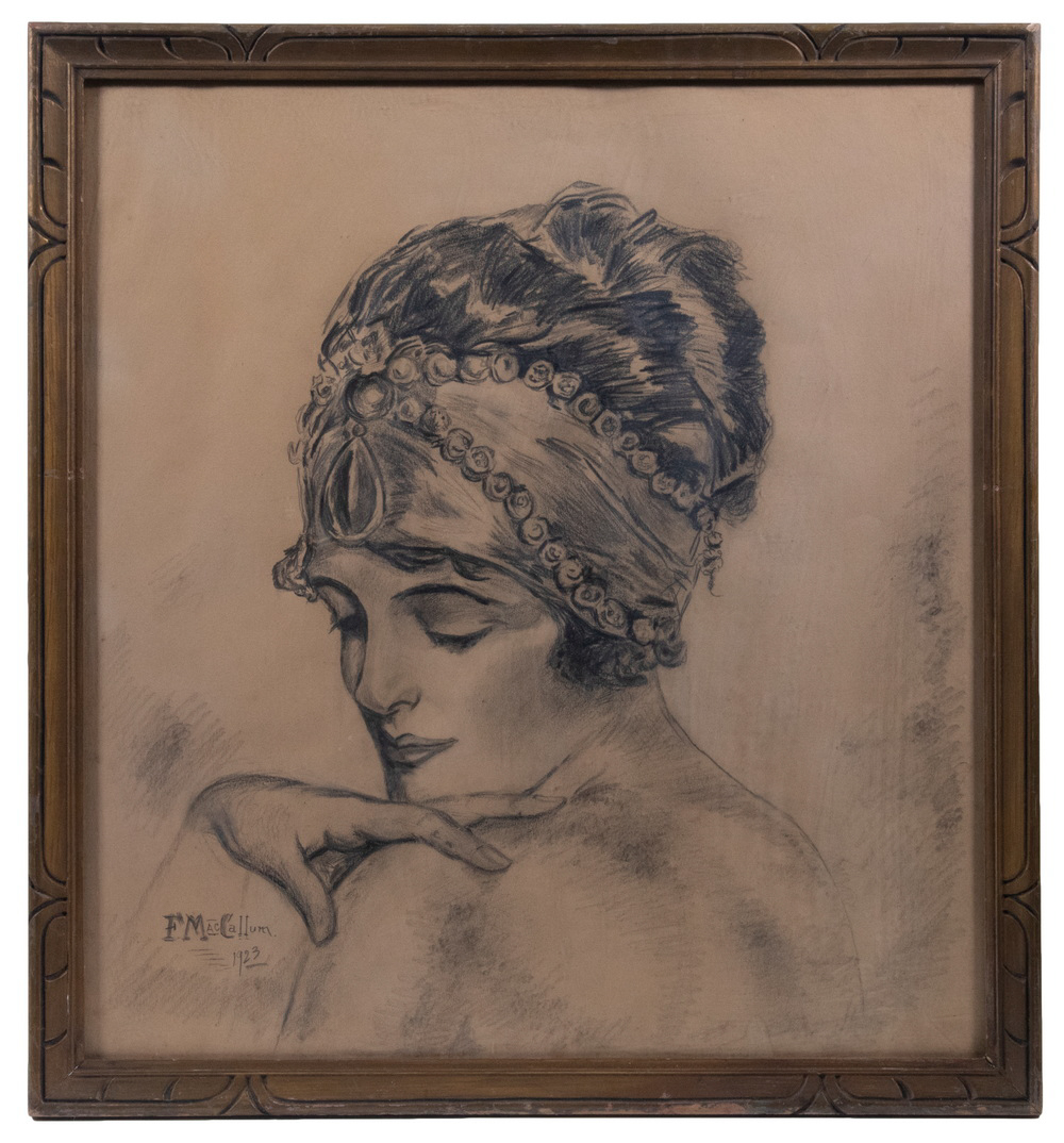 F. MACCALLUM (EARLY 20TH C.) Bust