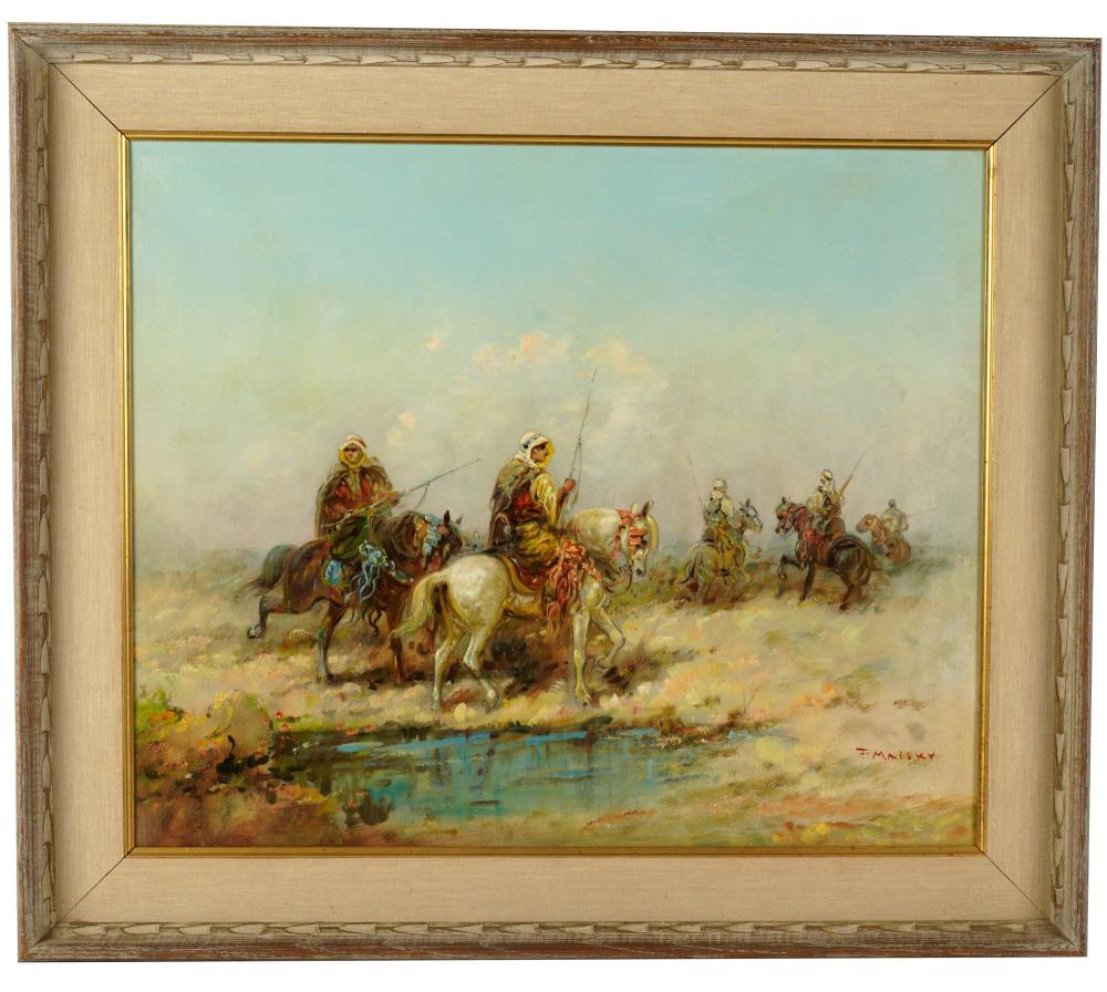 F. MAISKY (19TH CENTURY): ARAB