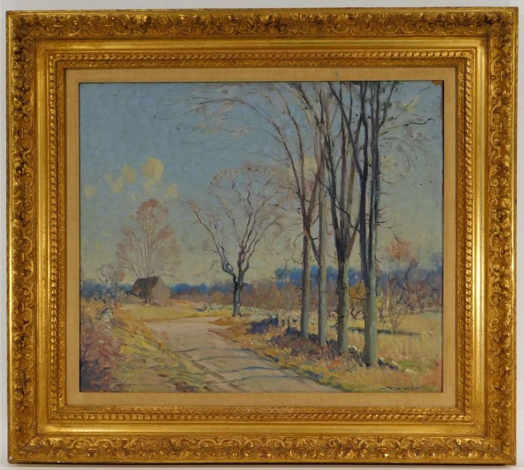 F. MORTIMER LAMB IMPRESSIONIST