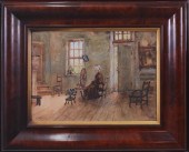F. MULLER WATERCOLOR ON PAPERF