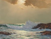 F. Nicolette 20th century Wave