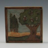 F. Nilson Decorative Tile mark