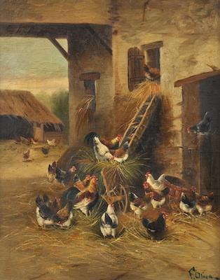 F. Oliva (Italian, 19th Century)