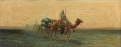 F. PERCY ORIENTALIST PAINTINGS
