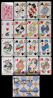 F. PIATNIK “RUMMY #210” PLAYIN