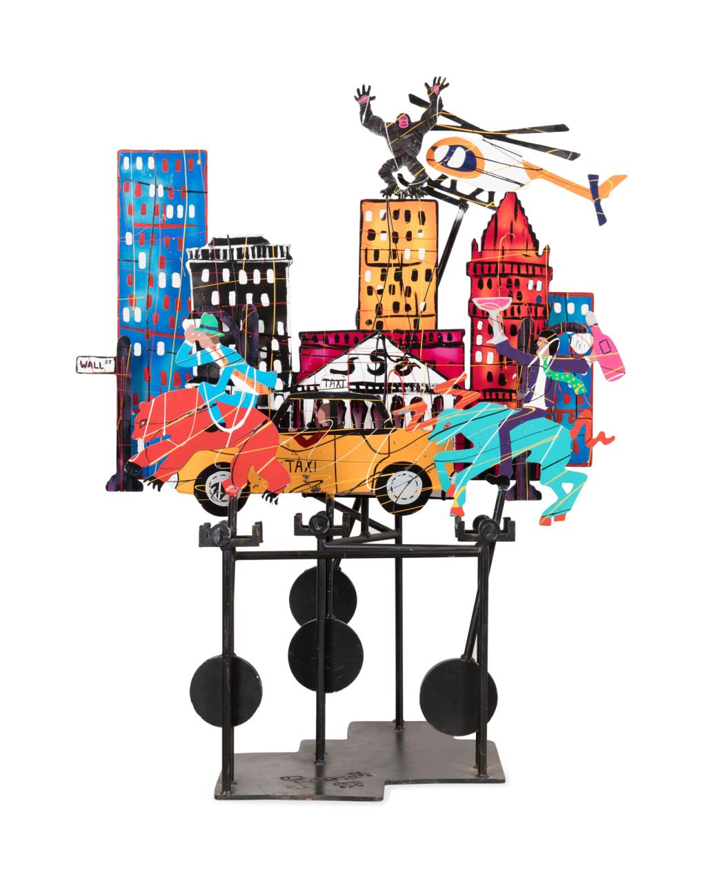 F. PRESCOTT "WALL STREET" KINETIC