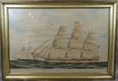 F. PUJOL 1803 WATERCOLOR PAINT